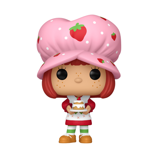 Strawberry Shortcake with Dessert Funko Pop! Vinyl Figure #138 (PRE-ORDER)