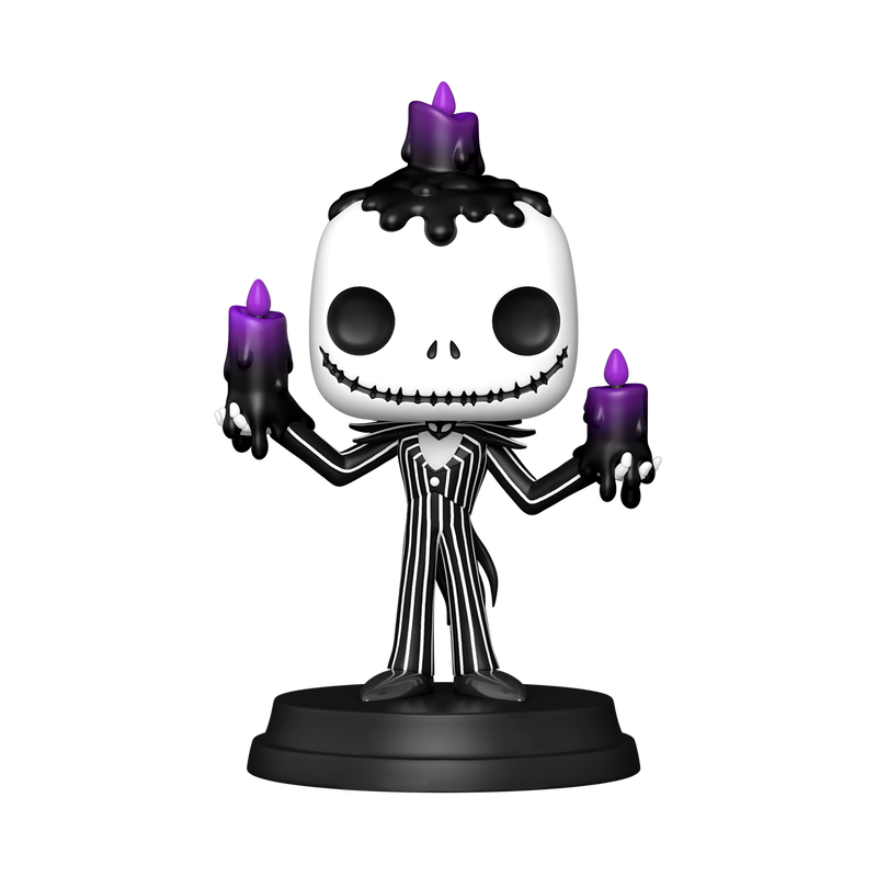 The Nightmare Before Christmas Jack Skellington Halloween Light-Up Super Funko Pop! Vinyl Figure #1501 (PRE-ORDER - JAN 2025)