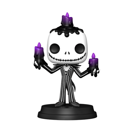 The Nightmare Before Christmas Jack Skellington Halloween Light-Up Super Funko Pop! Vinyl Figure #1501 (PRE-ORDER - JAN 2025)