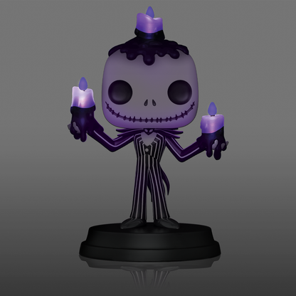 The Nightmare Before Christmas Jack Skellington Halloween Light-Up Super Funko Pop! Vinyl Figure #1501 (PRE-ORDER - JAN 2025)