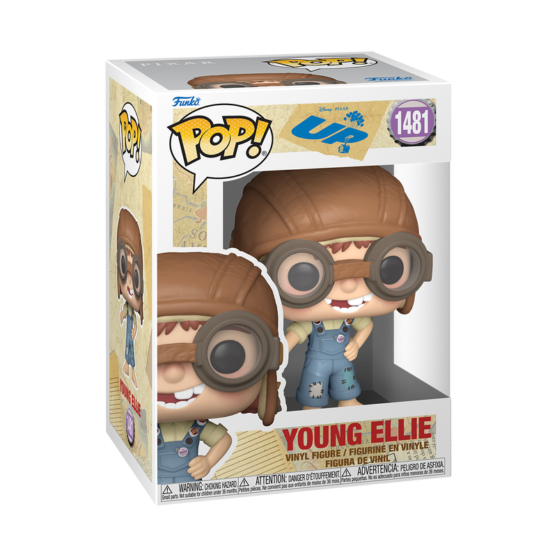 Up Young Ellie Funko Pop! Vinyl Figure #1481