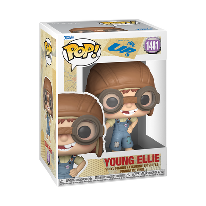 Up Young Ellie Funko Pop! Vinyl Figure #1481