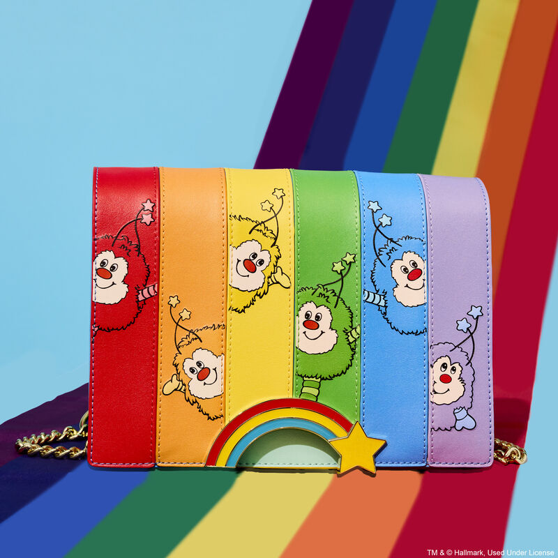 Rainbow Brite™ Rainbow Sprites Crossbody Bag