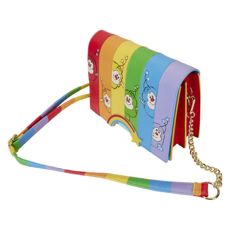 Rainbow Brite™ Rainbow Sprites Crossbody Bag