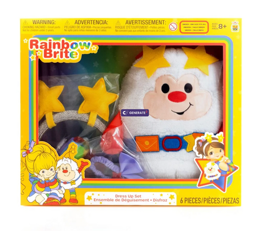 Rainbow Brite Dress Up Set - SDCC 2024 Exclusive