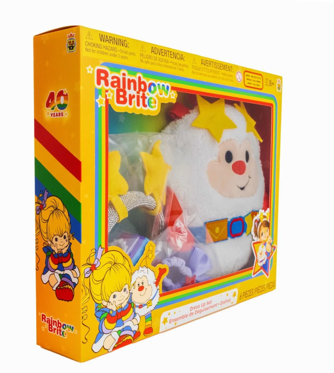 Rainbow Brite Dress Up Set - SDCC 2024 Exclusive