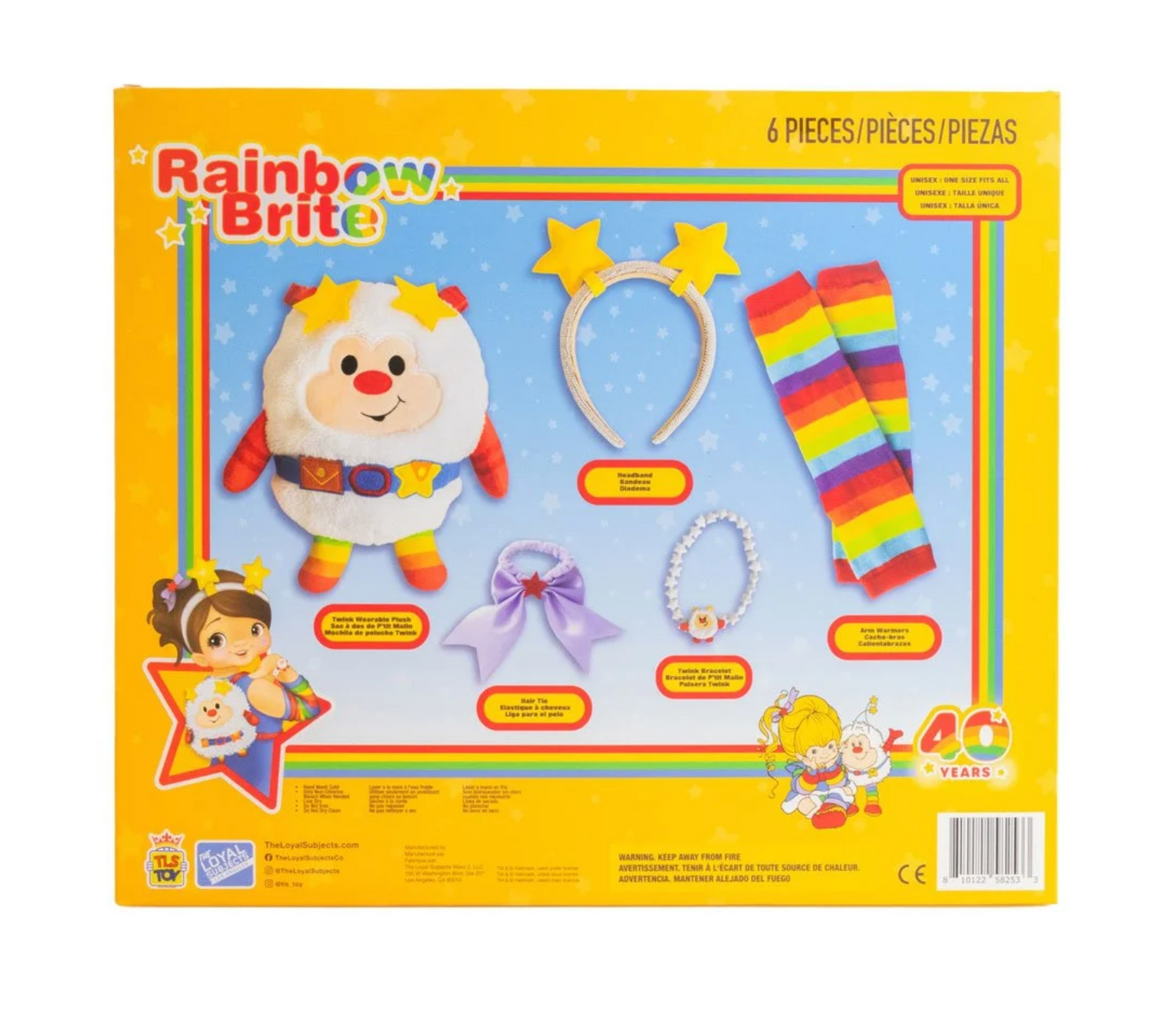 Rainbow Brite Dress Up Set - SDCC 2024 Exclusive