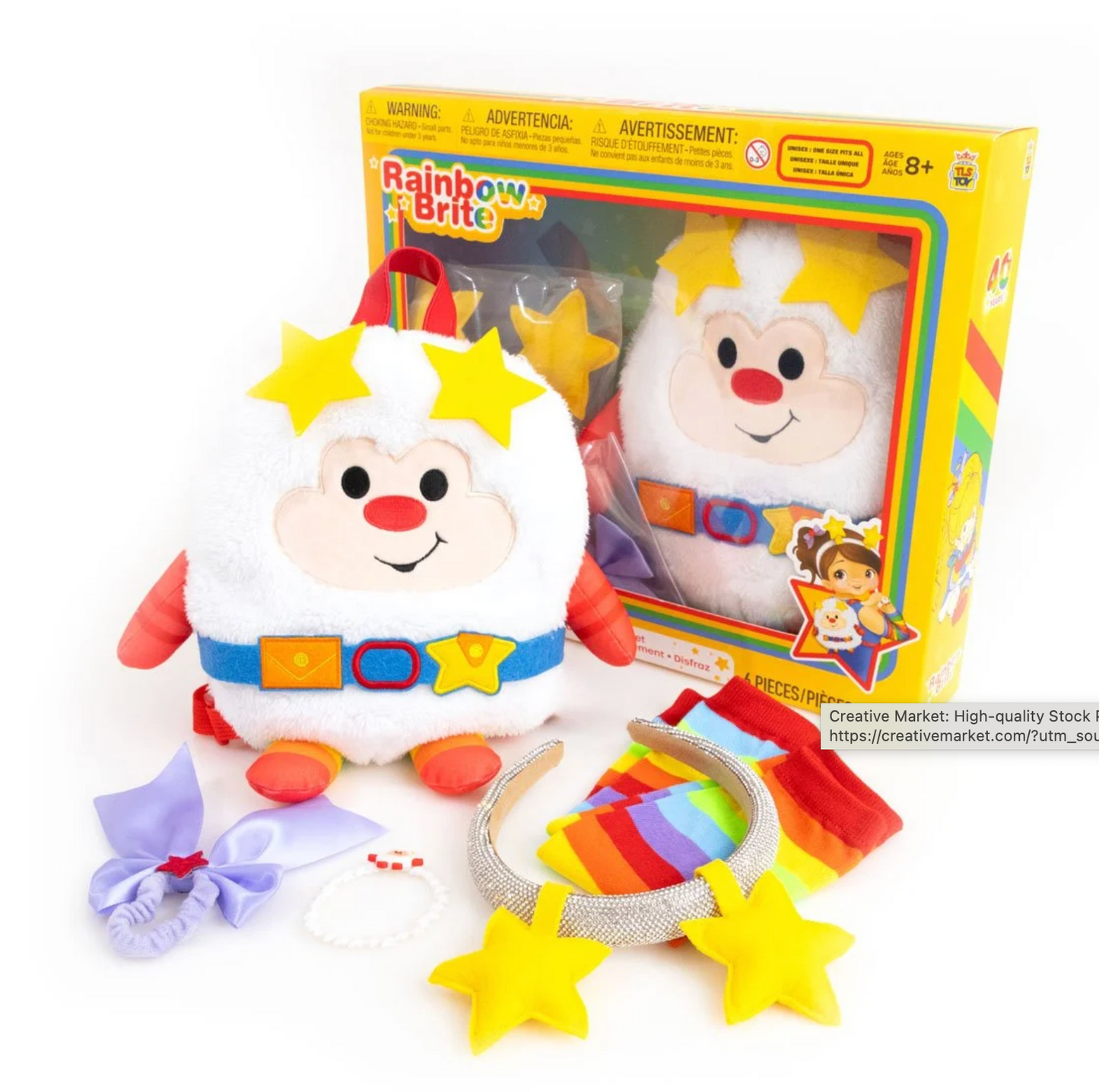 Rainbow Brite Dress Up Set - SDCC 2024 Exclusive