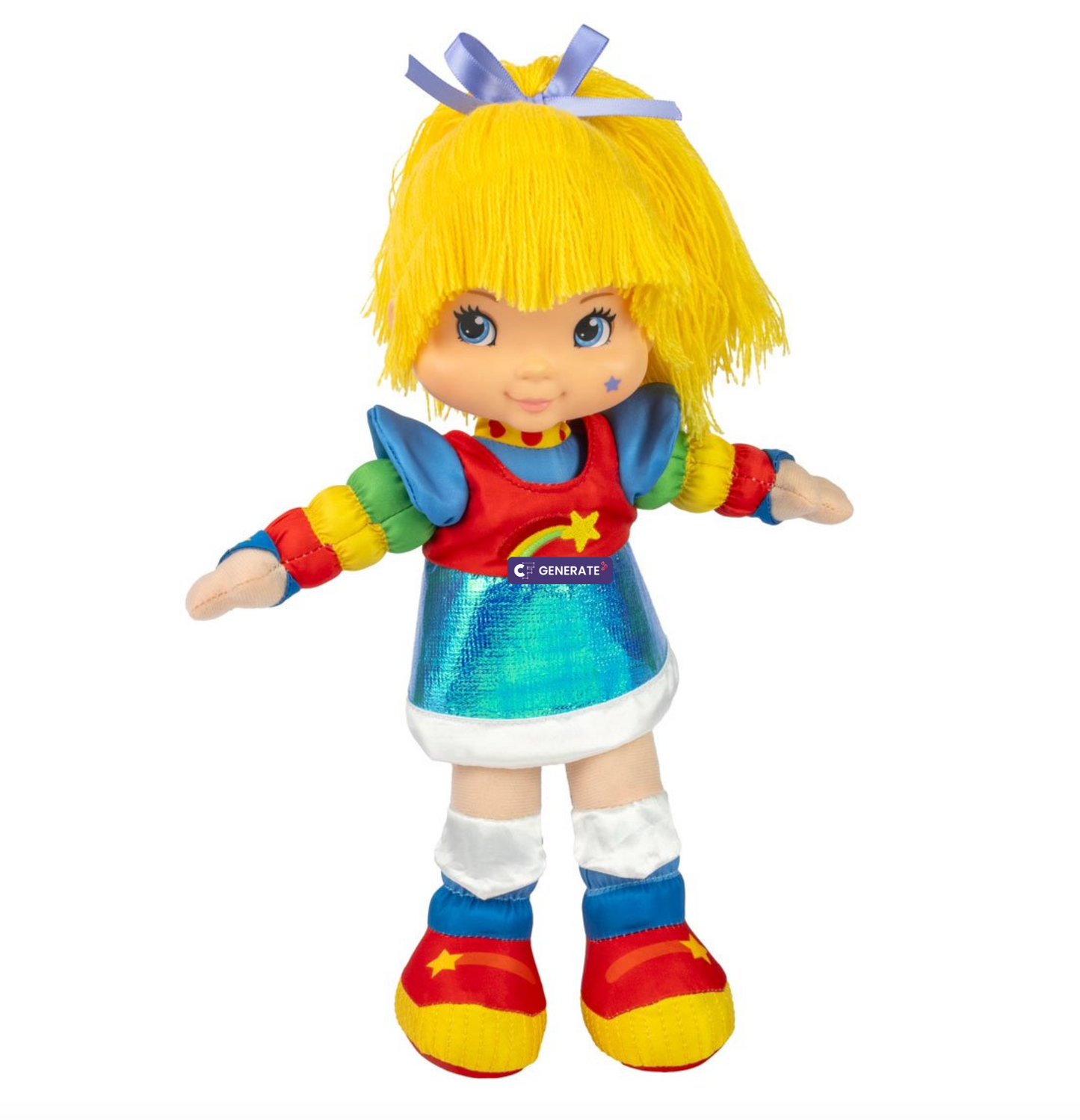 Rainbow Brite 12-Inch Plush Doll