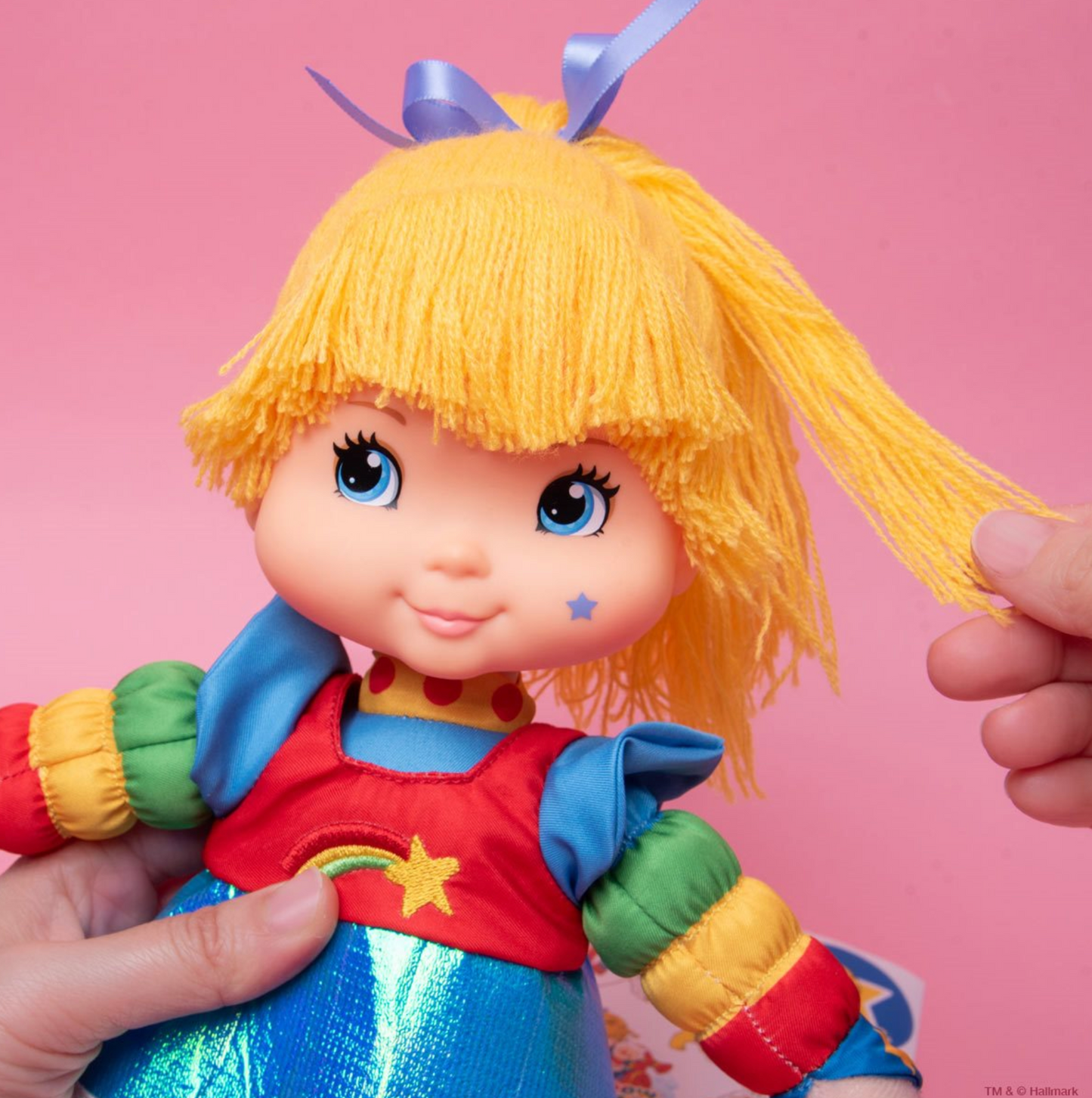 Rainbow Brite 12-Inch Plush Doll