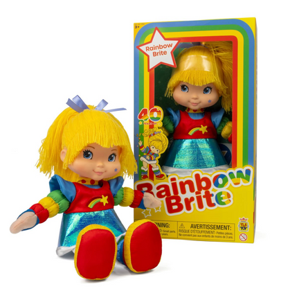 Rainbow Brite 12-Inch Plush Doll