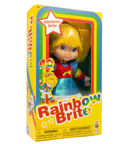 Rainbow Brite 12-Inch Plush Doll