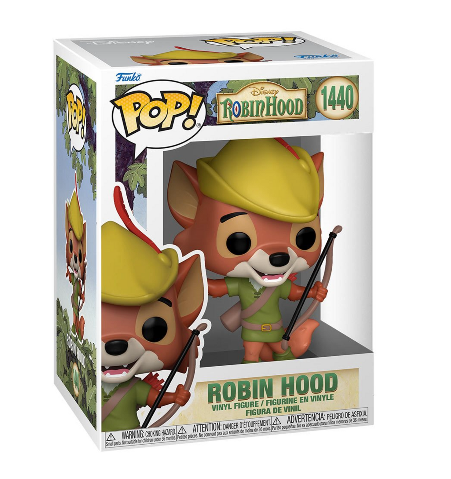 Disney Robin Hood Funko Pop! Vinyl Figure #1440 (PRE-ORDER)