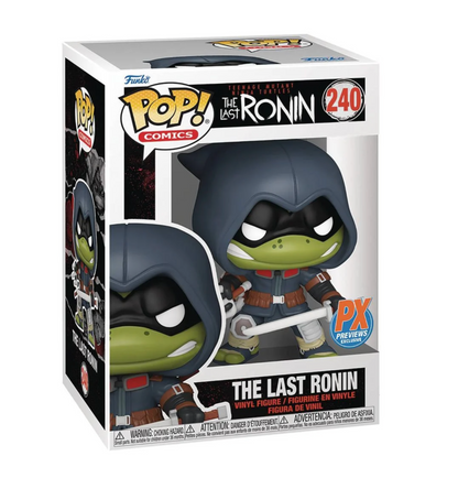 Teenage Mutant Ninja Turtles The Last Ronin Funko Pop! Vinyl Figure #240 - Previews Exclusive