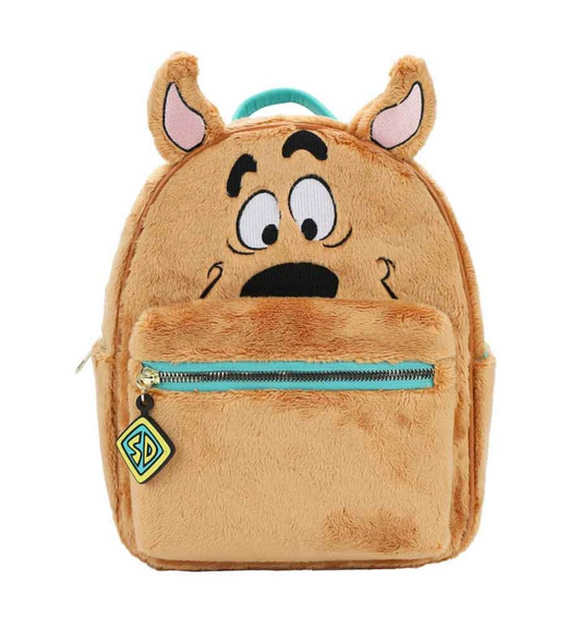 Scooby Doo 3D Plush Mini Backpack (PRE-ORDER)