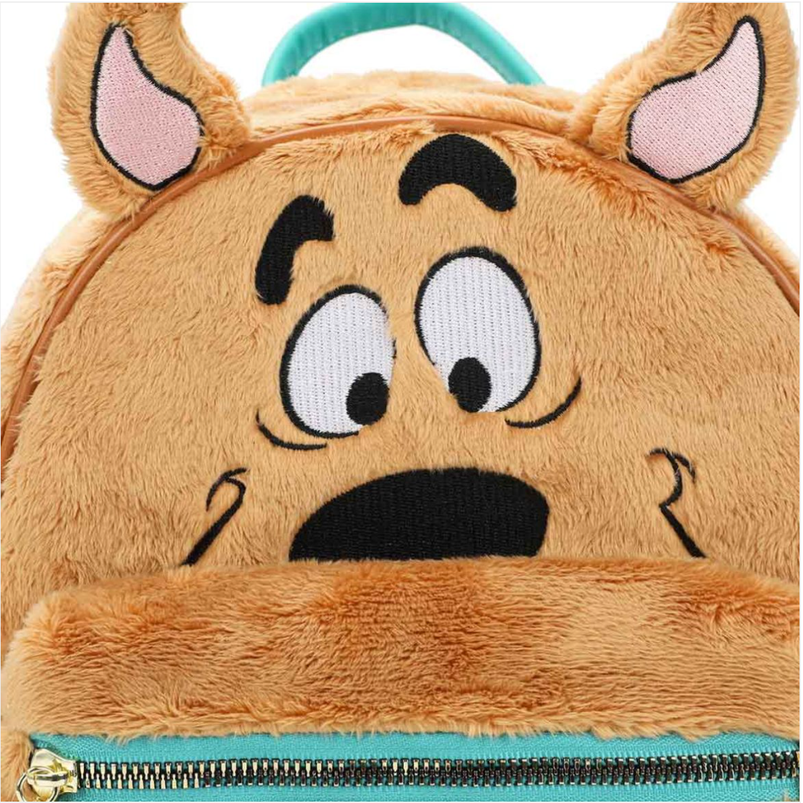 Scooby Doo 3D Plush Mini Backpack (PRE-ORDER)