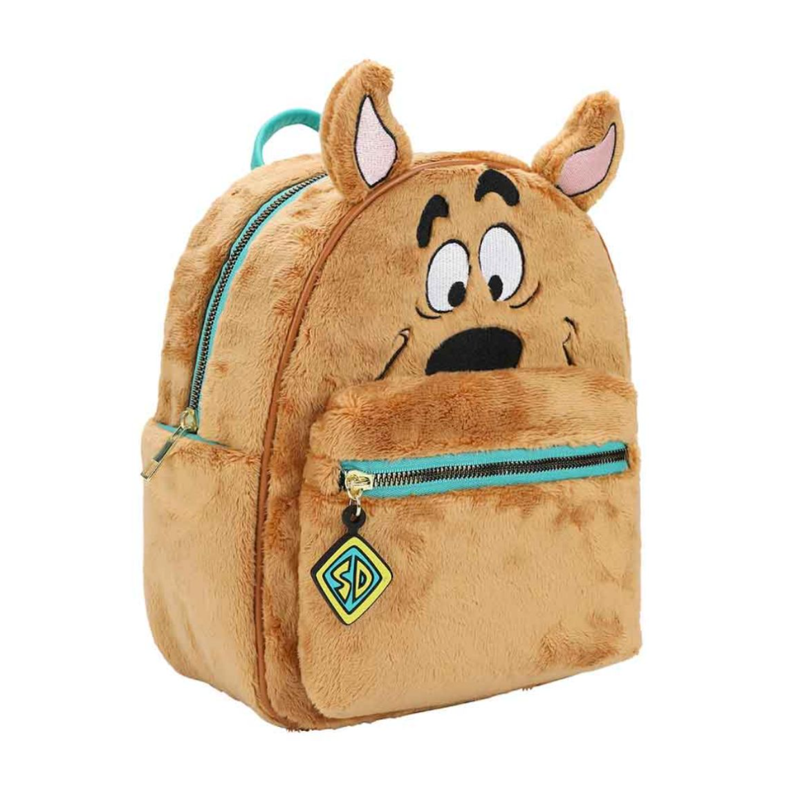 Scooby Doo 3D Plush Mini Backpack (PRE-ORDER)