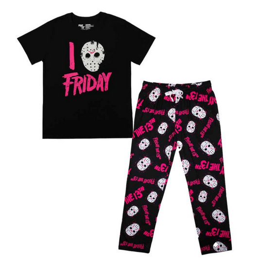 Friday The 13th Love Friday Loungwear Set (PRE-ORDER )