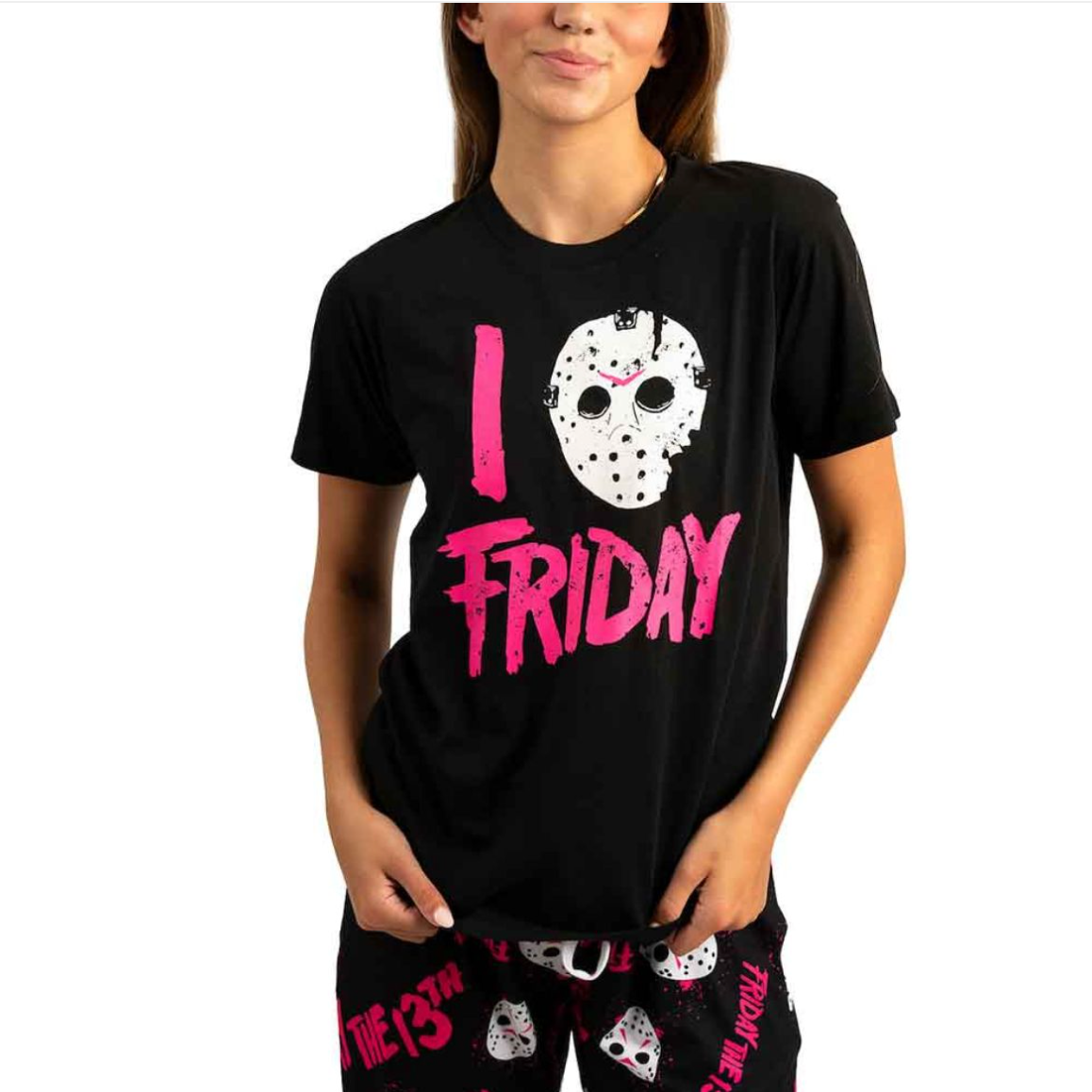 Friday The 13th Love Friday Loungwear Set (PRE-ORDER )