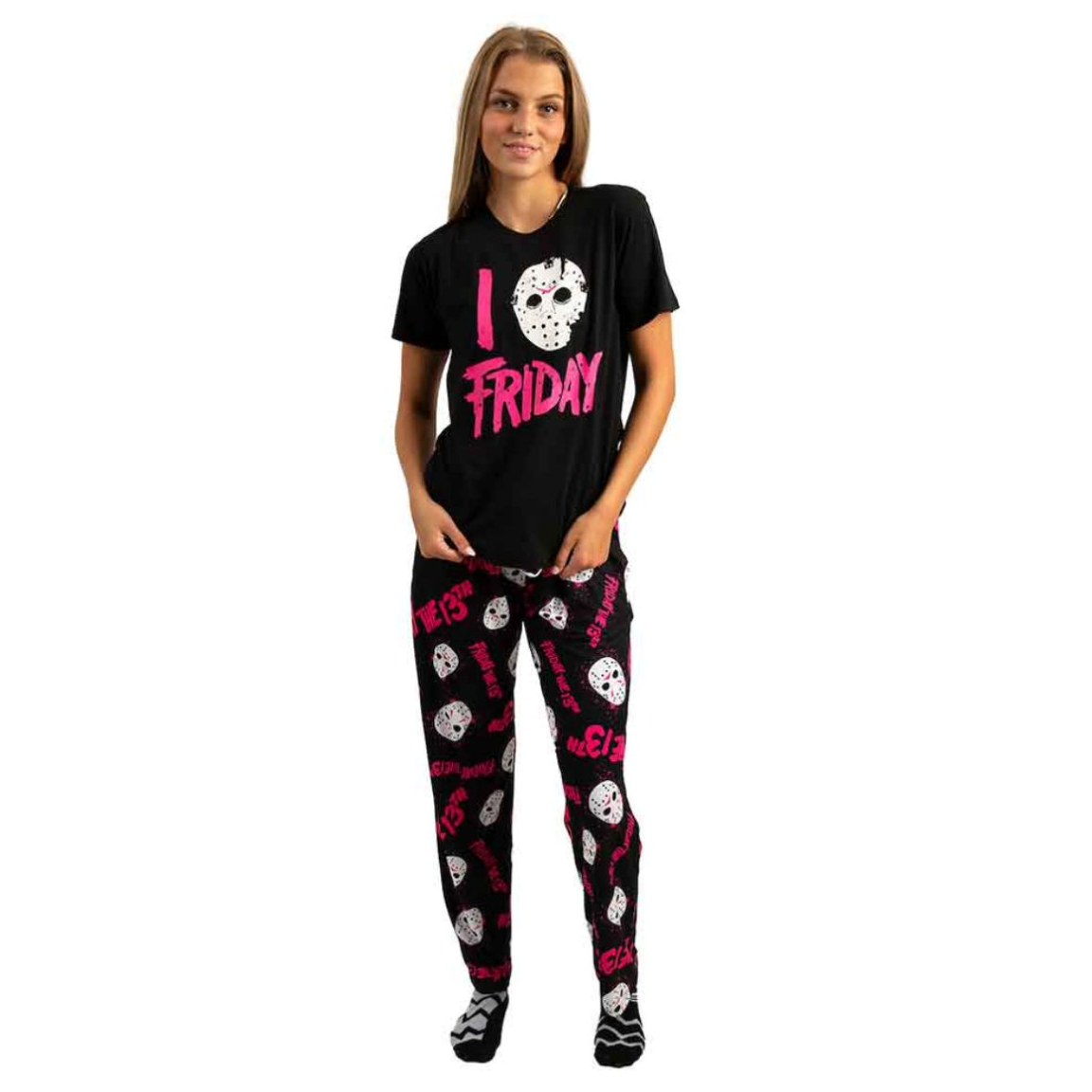 Friday The 13th Love Friday Loungwear Set (PRE-ORDER )