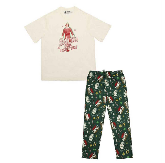 Elf OMG I Know Him Loungwear Set