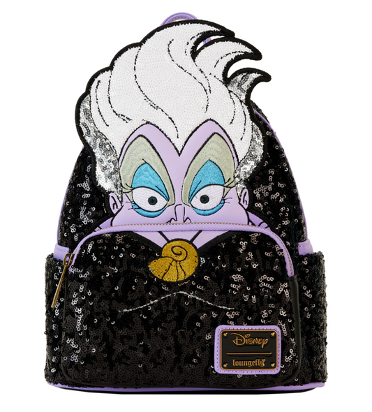 Ursula Sequin Cosplay Mini Backpack