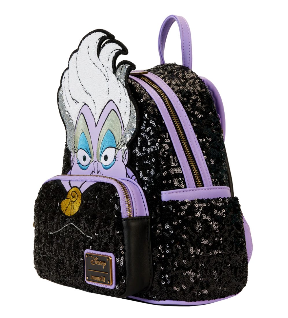 Ursula Sequin Cosplay Mini Backpack