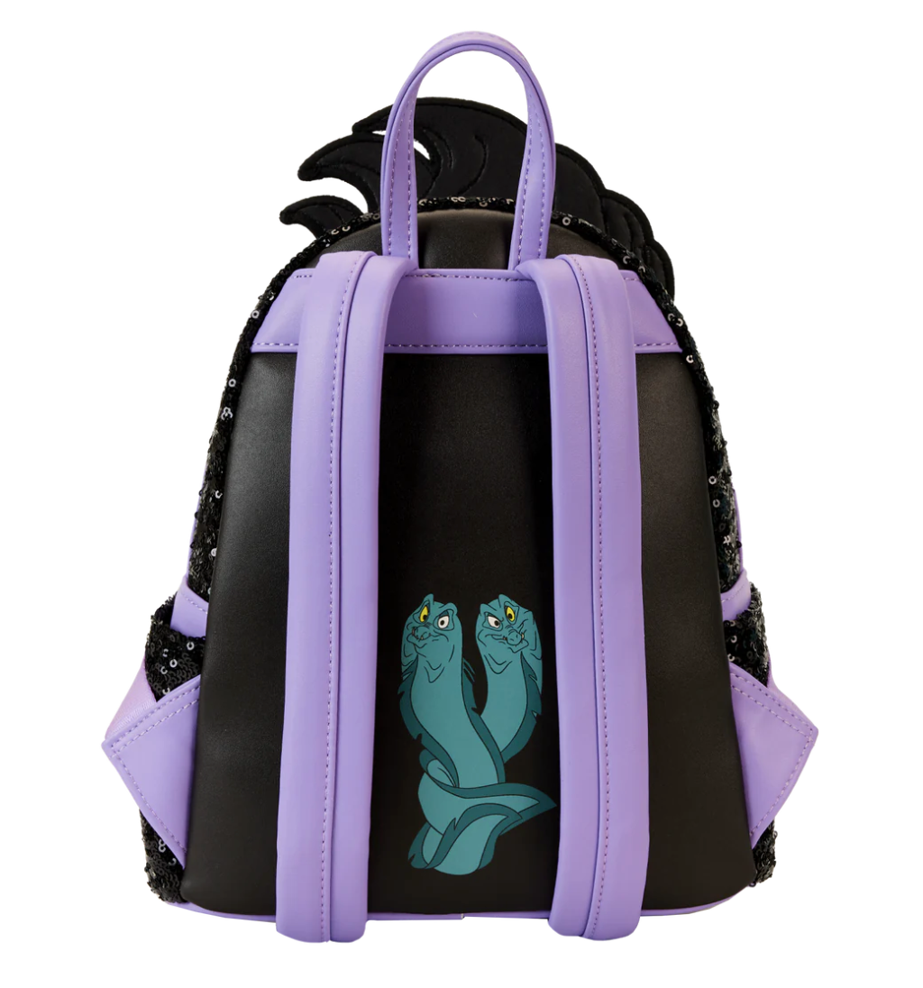 Ursula Sequin Cosplay Mini Backpack