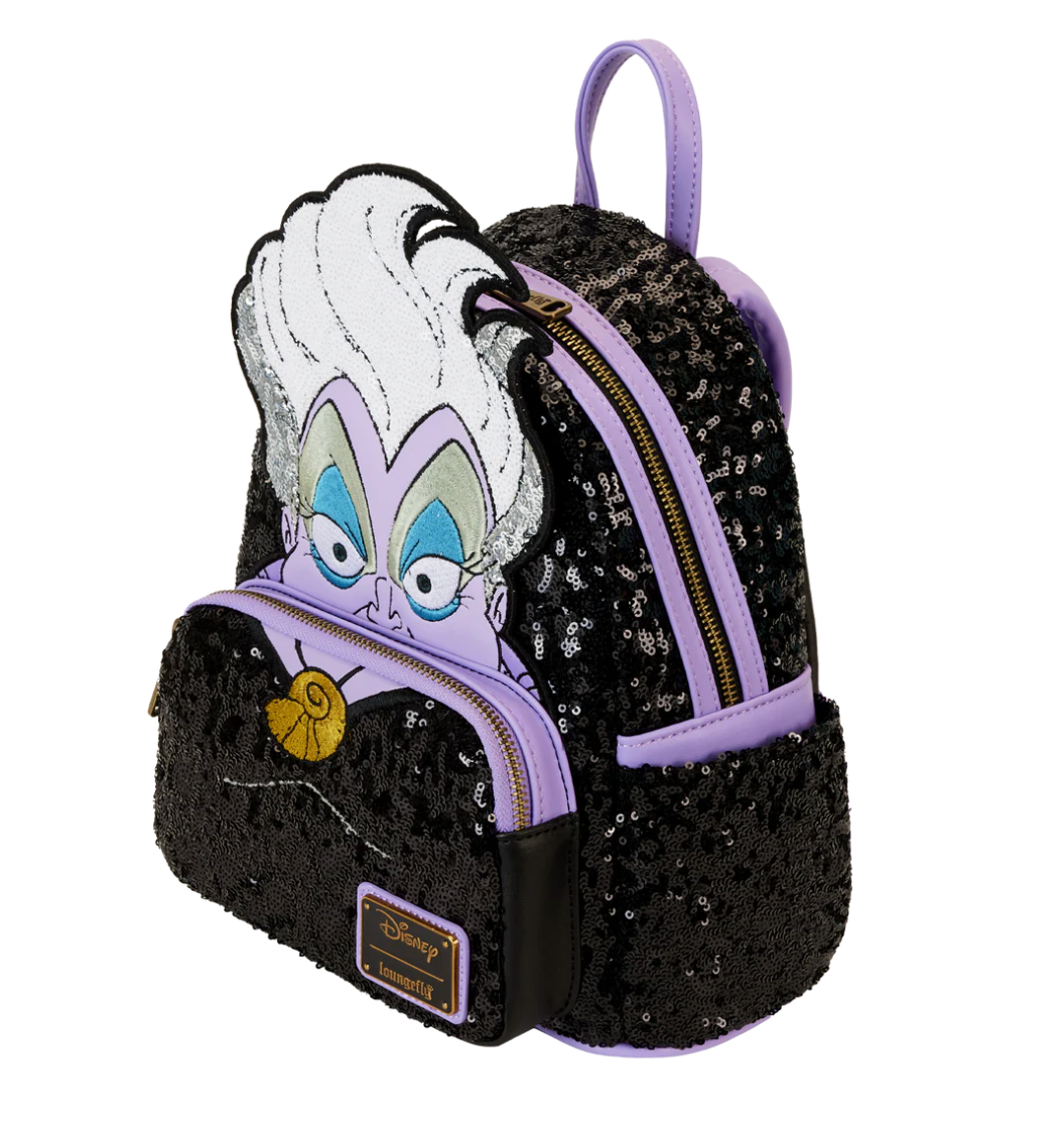 Ursula Sequin Cosplay Mini Backpack