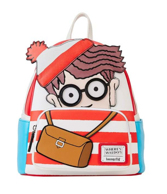 Where's Waldo Cosplay Mini Backpack