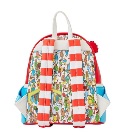 Where's Waldo Cosplay Mini Backpack