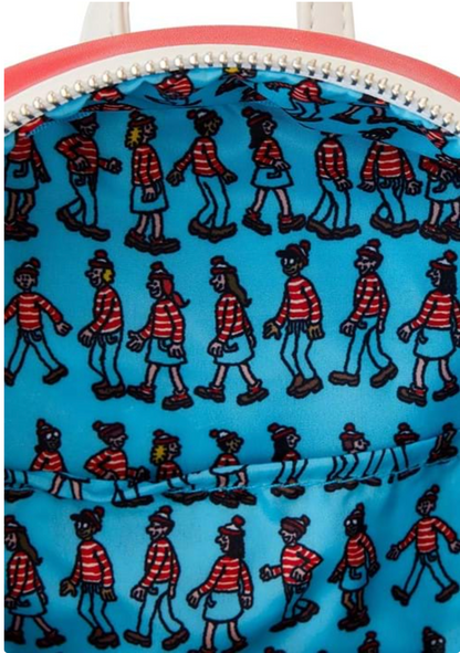 Where's Waldo Cosplay Mini Backpack