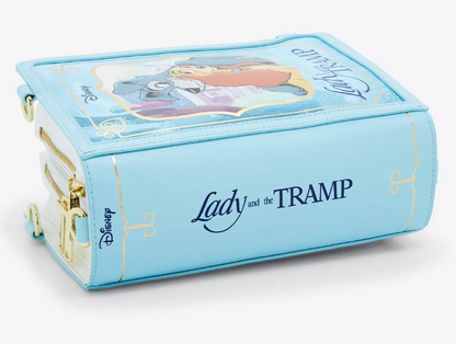 Lady and the Tramp Classic Book Convertible Crossbody Purse