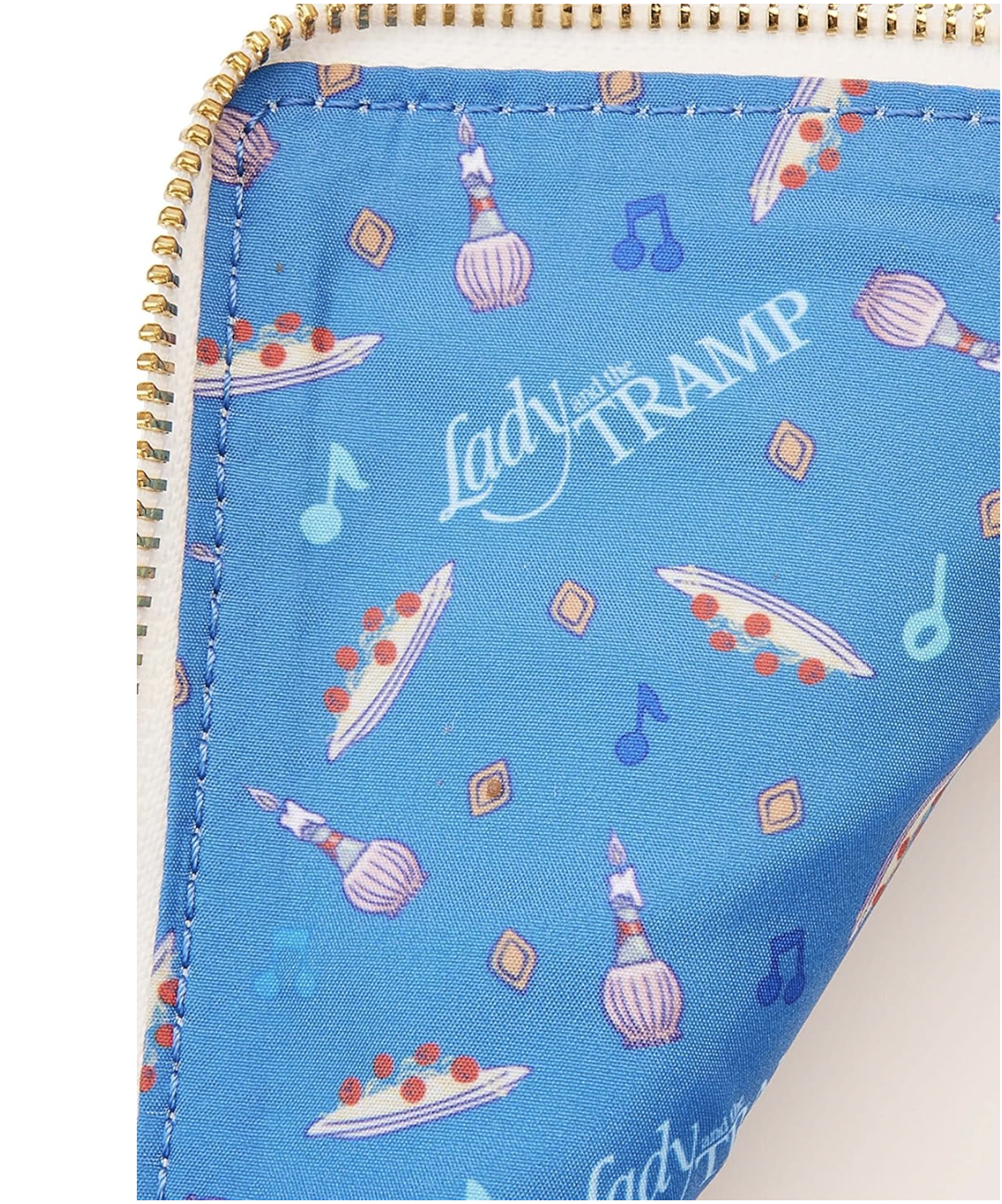 Lady and the Tramp Classic Book Convertible Crossbody Purse