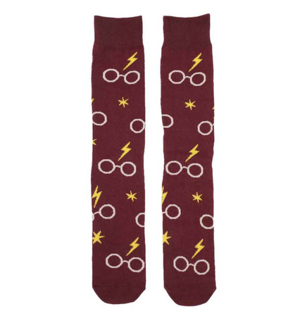 Harry Potter Hogwarts 6 Pair Crew Socks with Tin Tote (PRE-ORDER)