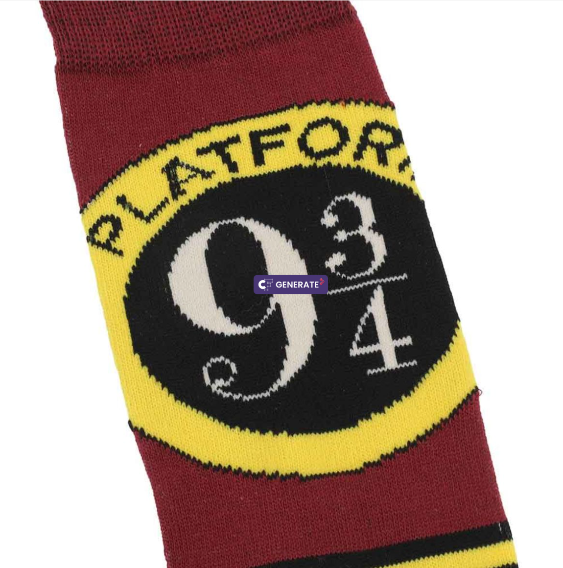 Harry Potter Hogwarts 6 Pair Crew Socks with Tin Tote (PRE-ORDER)