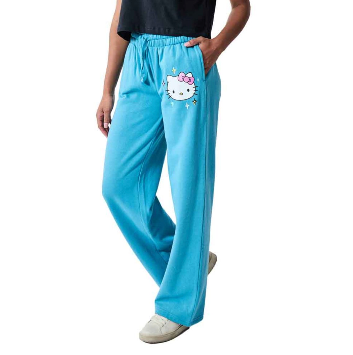 Hello Kitty Glitter Ink Relaxed Sweatpant (PRE-0RDER)