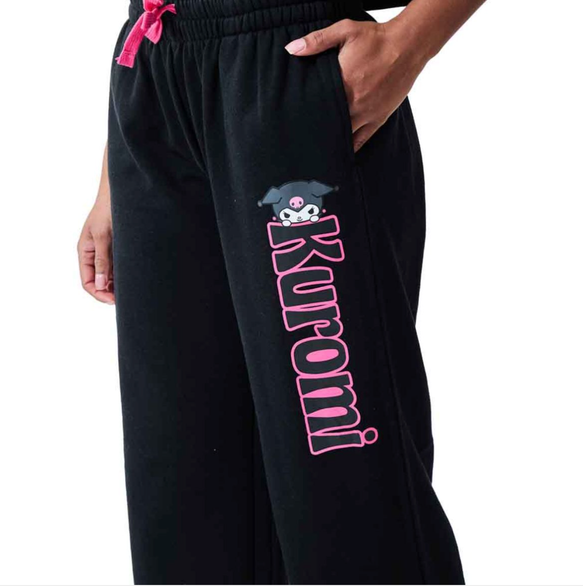 Kuromi Hearts Juniors Relaxed Sweatpant (PRE-ORDER)