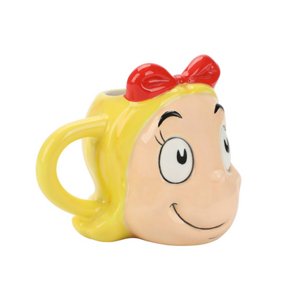 Dr. Seuss Cindy Lou Who 16 oz. Ceramic Sculpted Mug (PRE-ORDER)