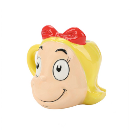 Dr. Seuss Cindy Lou Who 16 oz. Ceramic Sculpted Mug (PRE-ORDER)