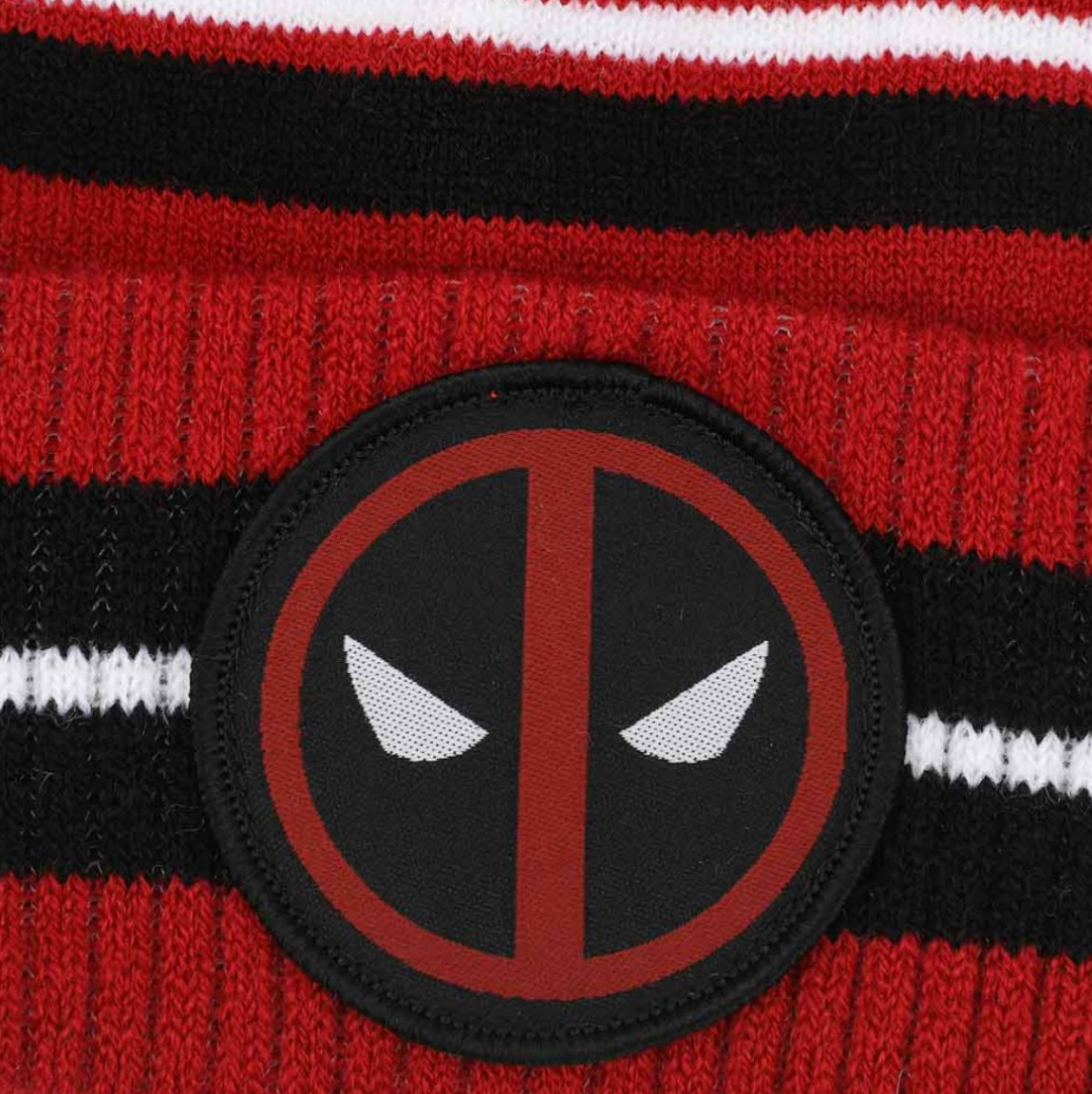 Marvel Deadpool Pom Cuff Beanie (PRE-ORDER)