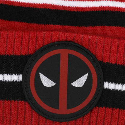 Marvel Deadpool Pom Cuff Beanie (PRE-ORDER)