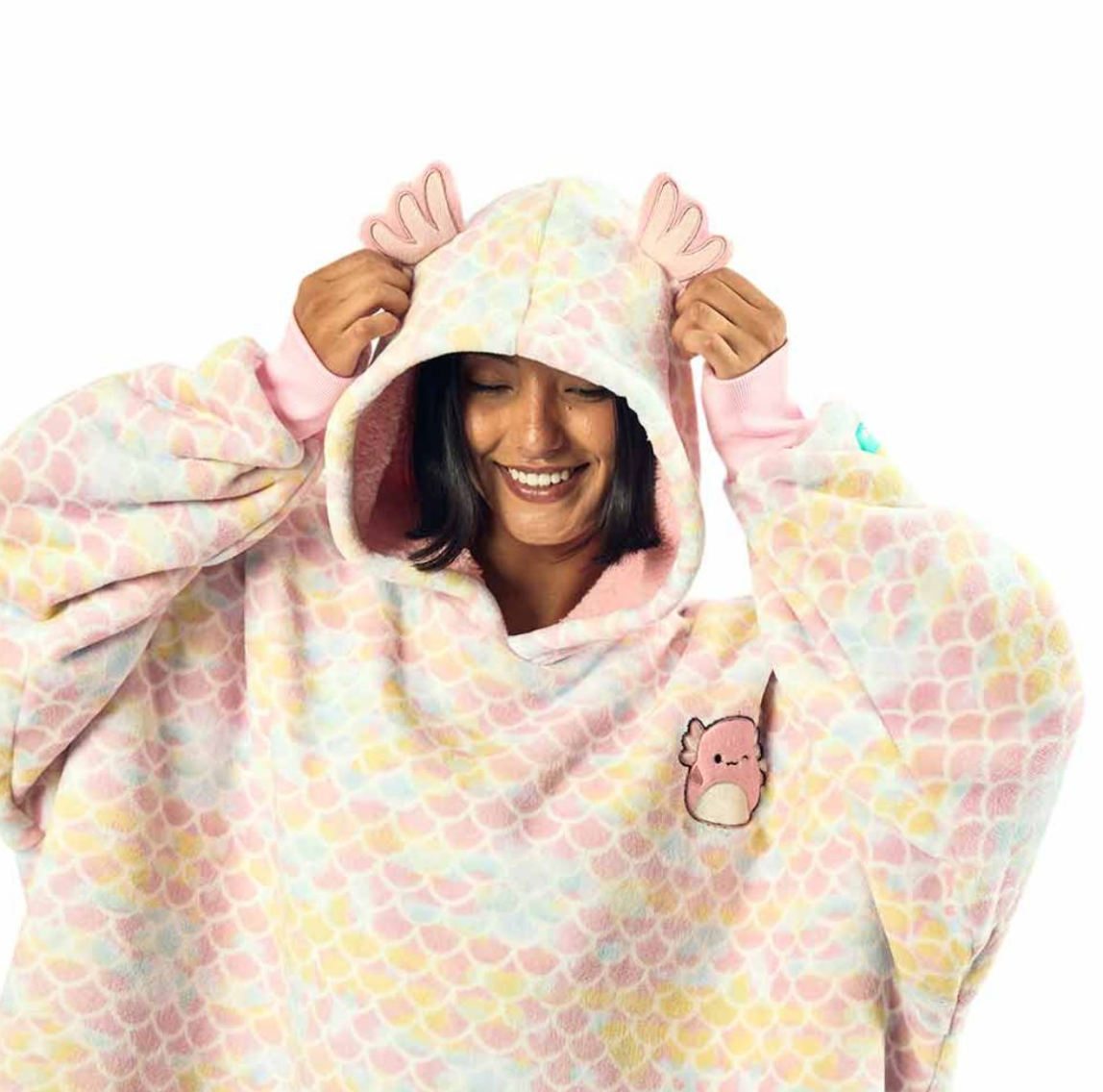 Squishmallows Archie 3D Hoodie Blanket (PRE-ORDER)