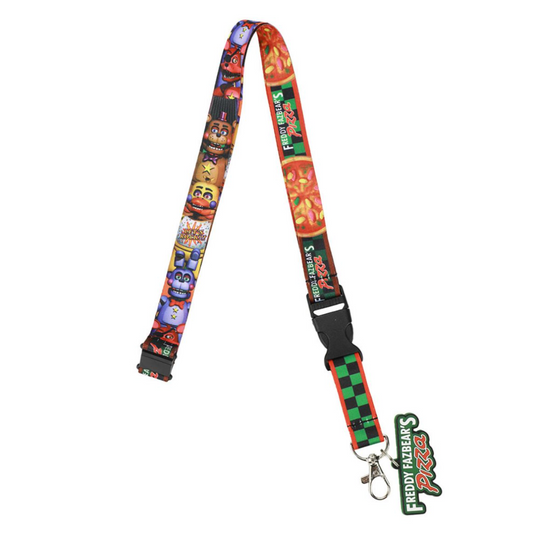 Five Nights At Freddy'S Pizza Staff Lanyard (PRE-ORDER)