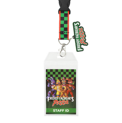 Five Nights At Freddy'S Pizza Staff Lanyard (PRE-ORDER)