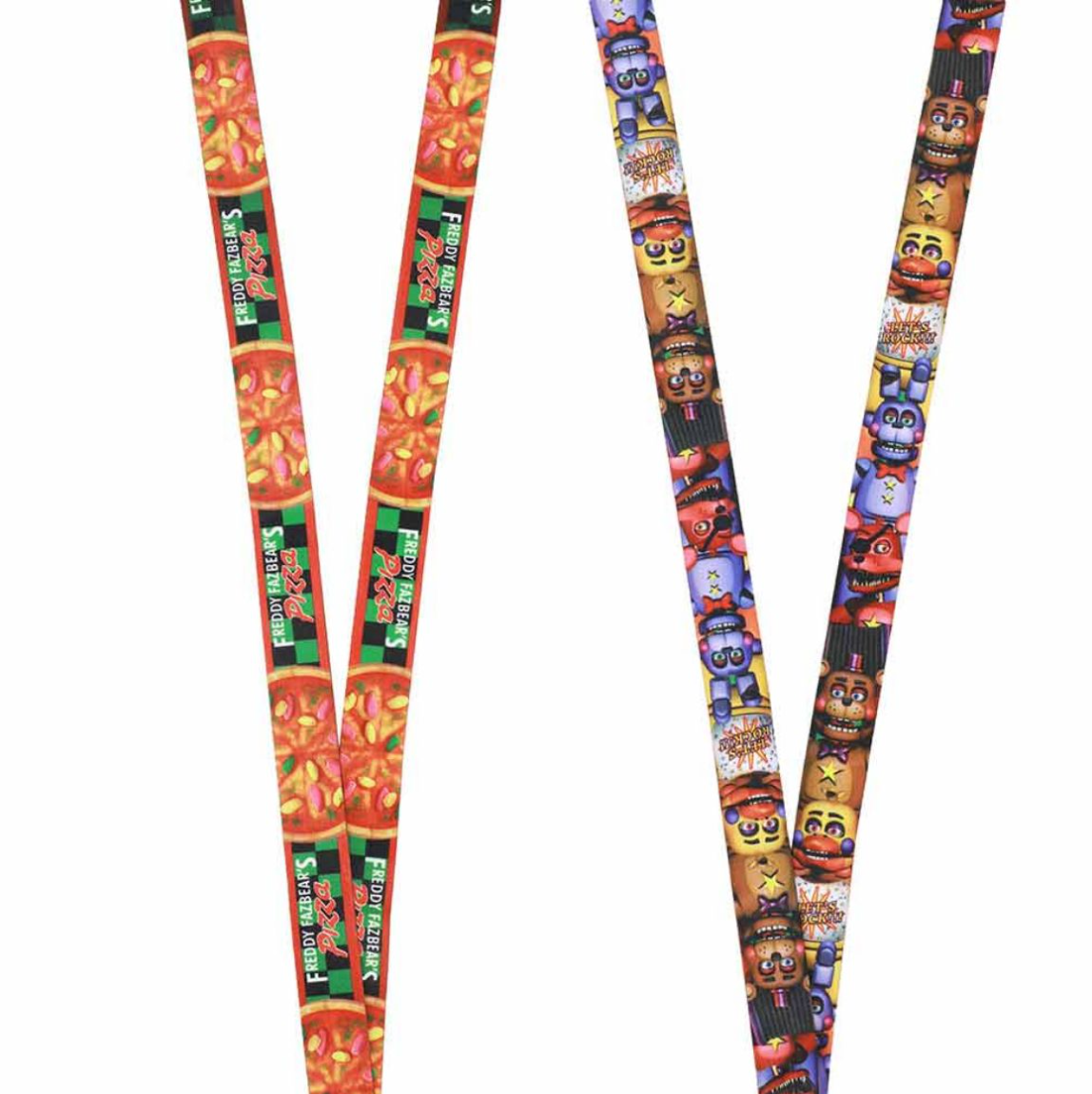 Five Nights At Freddy'S Pizza Staff Lanyard (PRE-ORDER)