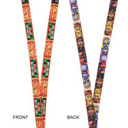 Five Nights At Freddy'S Pizza Staff Lanyard (PRE-ORDER)