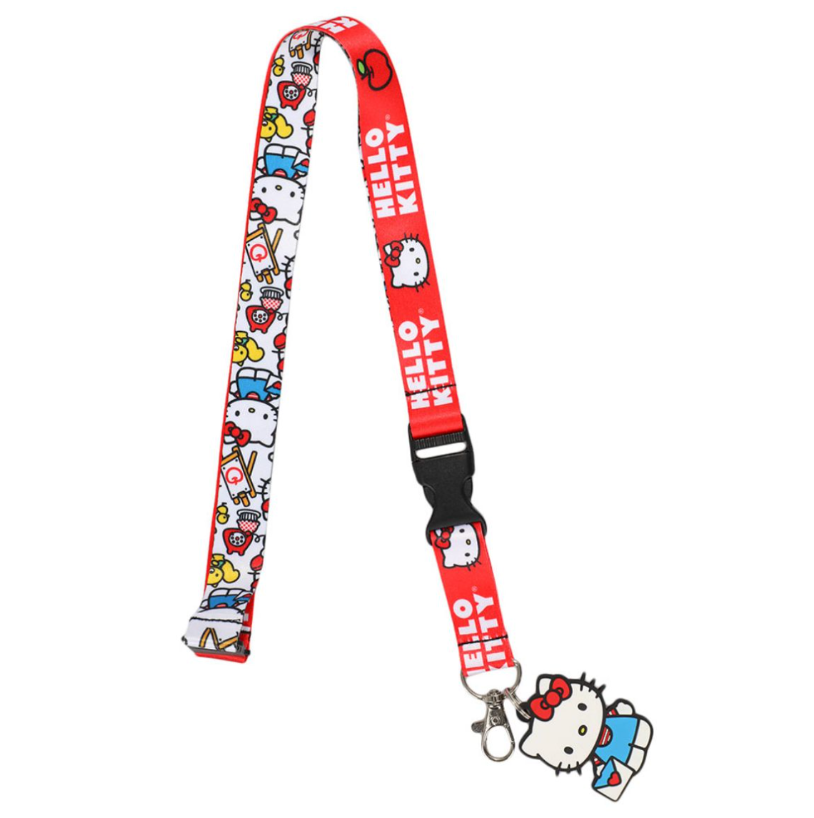 Hello Kitty Icons Lanyard (PRE-ORDER)