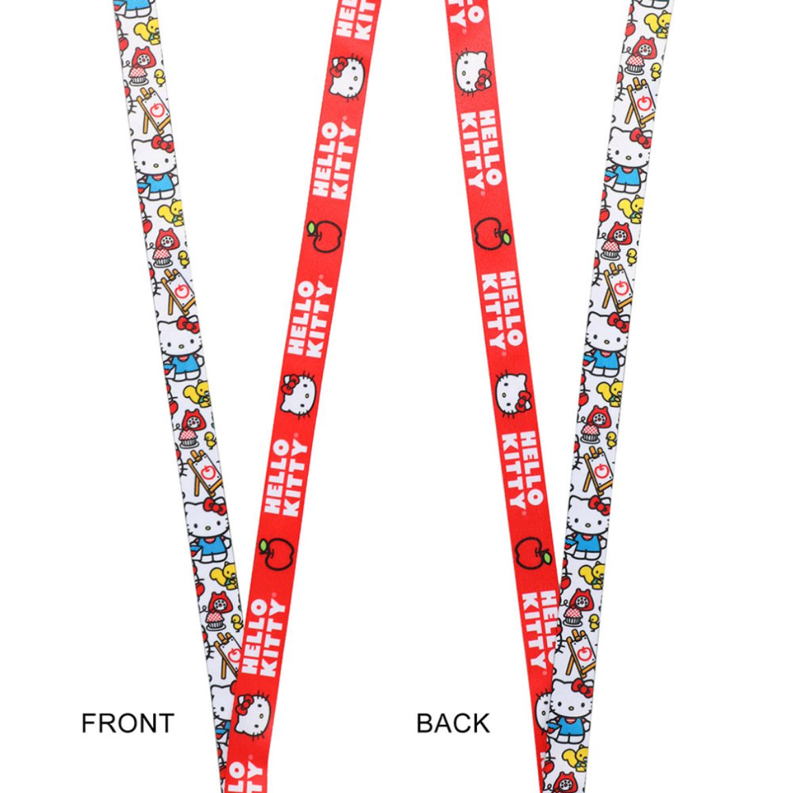 Hello Kitty Icons Lanyard (PRE-ORDER)