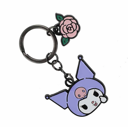 Kuromi & My Melody Bestie Keychains (PRE-ORDER)